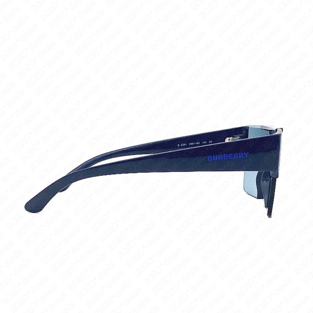 New Burberry BE4291 396180 38mm Blue Sunglasses - Picture 5 of 10